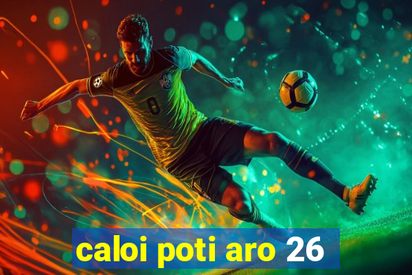 caloi poti aro 26